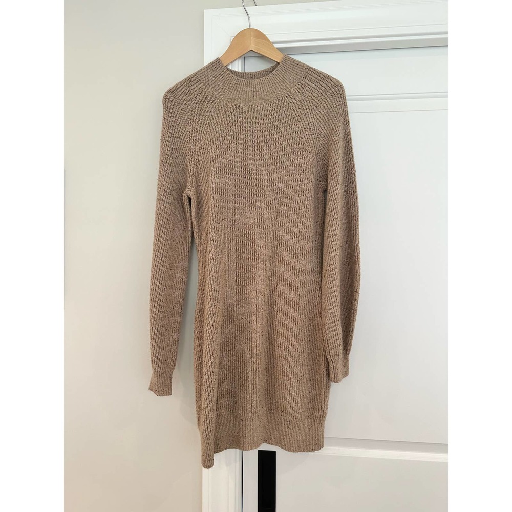 Abercrombie & Fitch Brown Sweater Dress Size M